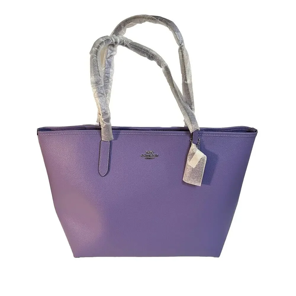Coach | Bags | Coach City Tote Purse Bag Light Violet New Retail